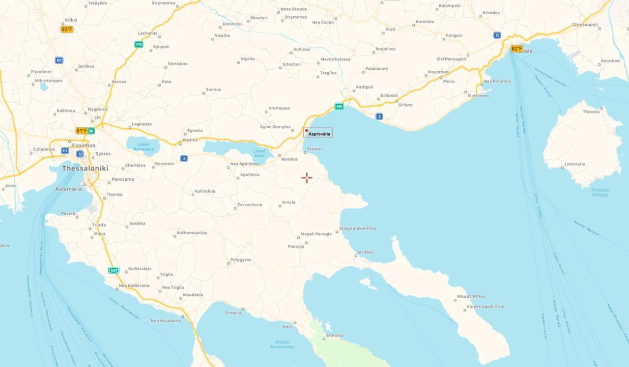 Fyllou Apartment Aszproválta Kültér fotó