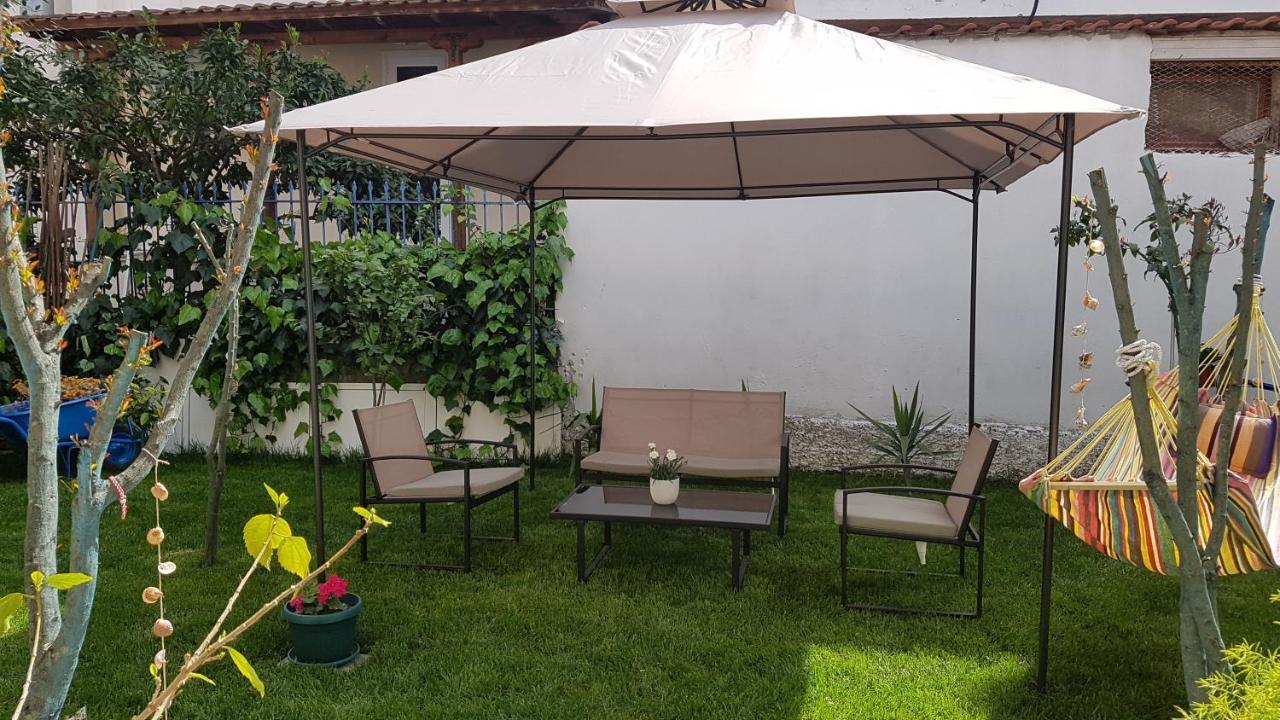 Fyllou Apartment Aszproválta Kültér fotó